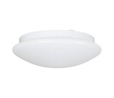 Eglo 68316 - vonios šviestuvas su jutikliu ELLA PROJEKT 1xE27/20W/230V IP44, skersmuo 30 cm