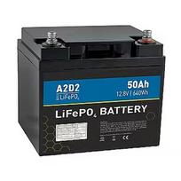AVACOM AVACOM A2D2 BATERIE LIFEPO4 12,8V 50AH M6 LFA2-12V050C10-M6B1