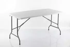 Sulankstomas lauko stalas 152x76 cm