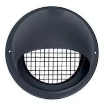 Lauko ventiliacijos grotelės KOMPONENTUM, metalas, D100