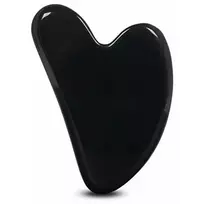 PlumBeauty Obsidiano skulptūrinis akmuo - Gua Sha akmuo
