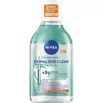 "Nivea Derma Skin Clear" micelinis vanduo, 400 ml