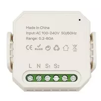 TUYA HS084080 Smart Energy Meter 1P+N /  80A / Wi-Fi