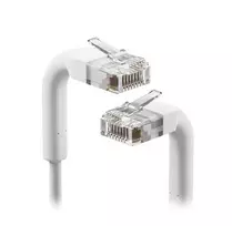 UniFi Ethernet Patch Cable Cat6 0.1m White