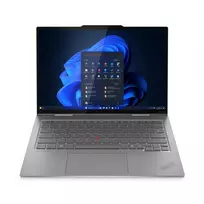 Lenovo ThinkPad X1 2-in-1 G10 | Pilka | 14 " | IPS | Jutiklinis ekranas | WUXGA | 1920 x 1200 taškų | Anti-glare | Intel Core Ultra 5 | 225U | 16GB | Lituota LPDDR5x | Kietojo disko talpa 512GB | Intel Graphics | Windows 11 Pro | 802.11ax | Bluetooth v