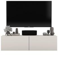 Pakabinama TV spintelė Enjoy Lindner baldai 120 cm spalva: matinė kašmyro