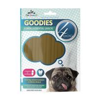 4DOG goodies dental kramtomosios lazdelės šunų dantų priežiūrai su vitaminais, 80 g.