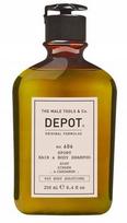 Kūno ir plaukų prausiklis Depot No.606 Sport Hair & Body Shampoo, 250 ml, one size
