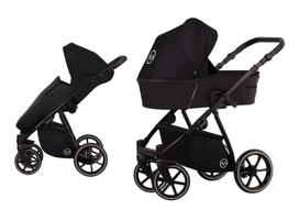 Universalus vežimėlis Lonex Pax Fresh 2in1 03, Black Pearl
