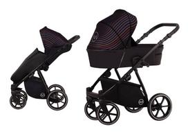 Universalus vežimėlis Lonex Pax Fresh 3in1 02, Waves
