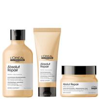 Šampuno rinkinys Loreal Absolut Repair Shampoo, 300 ml