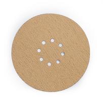 Šlifavimo popierius diskas Velcro, 8 skyles P320 225MM 25 vnt