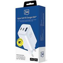 3MK Hyper GaN Charger 65W QC4+ biała 5903108640107