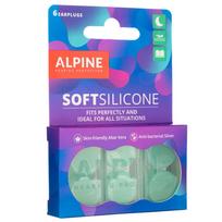 Alpine SoftSilicone universalūs ausų kištukai - 6 vnt.