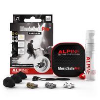 Alpine MusicSafe PRO ausų kištukai muzikantams, juodi