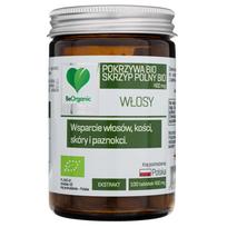 BeOrganic dilgėlių kankorėžiai 400 mg - 100 tablečių