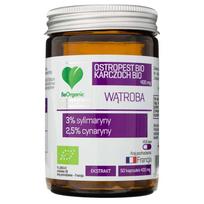 BeOrganic Dygminai 3% + artišokas 2,5% 400 mg - 50 kapsulių