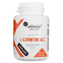 Aliness L-karnitinas ALC 500 mg - 100 kapsulių