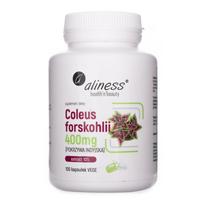 Aliness Coleus forskohlii 400 mg - 100 kapsulių