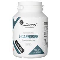 Aliness L-karnozinas 500 mg - 60 kapsulių