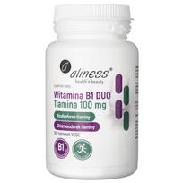 Aliness Vitaminas B1 DUO 100 mg - 100 tablečių
