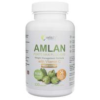 Wish Amlan Forte 4000 mg - 120 kapsulių