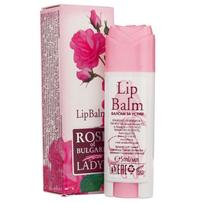 Rose of Bulgaria Apsauginiai lūpų dažai su UV filtru ir taukmedžio sviestu - 5 ml