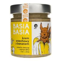 Alpi Basia Basia Basia žemės riešutų kremas su bananais, chia ir sėmenimis - 210 g