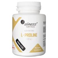 Aliness L-prolinas 500 mg - 100 kapsulių