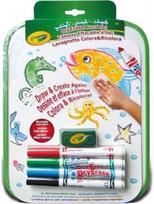Kūrybinis rinkinys dvipusė piešimo lenta CRAYOLA Dry Erase Board Set