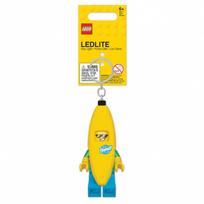 LEGO Raktų pakabutis su LED figūrėle – Banana Guy