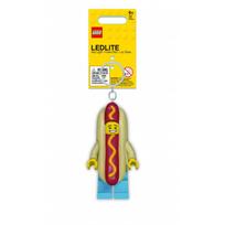 LEGO Raktų pakabutis su LED figūrėle – Hot Dog Man