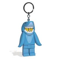 LEGO Raktų pakabutis su LED žmogumi rykliu
