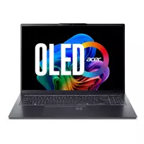Acer Swift Go 16 AI OLED (SFG16-61-R0WK) 16,0" WUXGA+, OLED, 120Hz, Ryzen AI 5-340 (50 TOPS), 16GB RAM, 512GB SSD, Windows 11