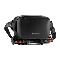 Fotoaparato Dėklas - K&F Concept Alpha Sling Bag 10L 33x22x15cm Atsparus Vandeniui Juodas