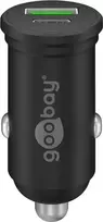 Goobay 61739 Dual-USB Car Fast Charger USB-C PD, 45 W