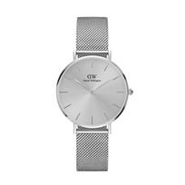 Moteriškas laikrodis Daniel Wellington Petite Unitone 32mm, sidabrinis, 32 mm