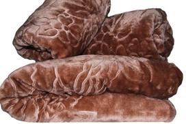 Sofos ir fotelių užvalkalų rinkinys KTF-16, rudas, 160 x 210 cm 1 vnt, 70 x 160 cm 2 vnt