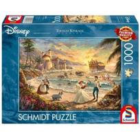 Dėlionė 1000 dalių: „Disney, Mažoji undinėlė: Meilės šventė“, Thomas Kinkade