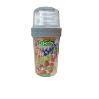 DR HOME DIVISION 2 dalių užkandžių indelis, 1030 ml