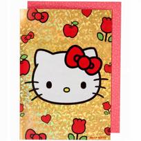 Atvirukas su voku ''Hello Kitty'',  A4