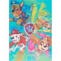 Atvirukas su voku ''Paw Patrol'', 3D,  A4