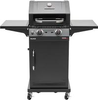 "Char-Broil Advantage Core B" 2 degiklių dujinė kepsninė, TRU infraraudonųjų spindulių technologija, sulankstomos šoninės lentynos, ketaus grotelės - idealiai tinka lauke, sode, terasoje