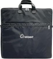 "Chessnut Deluxe Checkerboard Carry Bag Pro Travel Bag" krepšys, tinkamas 56 x 57 cm šachmatų lentoms, juodas, modernus