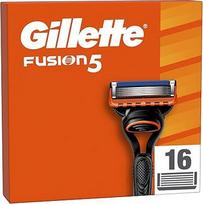 "Gillette Fusion5" 16 atsarginių peiliukų su didesne slydimo juostele sklandžiam slydimui ir 5 ašmenimis neįtikėtinai kruopščiam ir patogiam skutimuisi