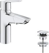 "Grohe Quickfix Start" 24205003 Vieno slankiojo praustuvo maišytuvo čiaupas DN 15 M dydis Chromas