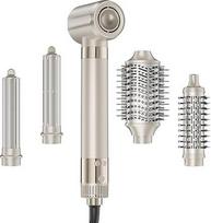 "MESCOMB Hairstyler 5-in-1", daugiafunkcinis plaukų džiovintuvas 110 000 apsukų per minutę, greitaeigis plaukų džiovintuvas su garbanojimo žnyplėmis, automatiniu apvyniojimu, apimties šepetėliu, greitu džiovinimu, nepažeidžiami karščiu, džiovinimu ir mode
