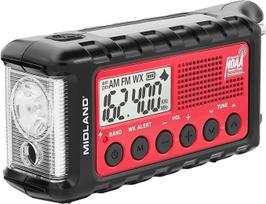 "Midland Er310" orų ir perspėjimo radijas - su Noaa visų pavojų radiju,