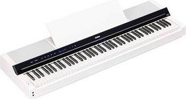 "Yamaha P-S500" išmanusis skaitmeninis pianinas su 88 svarstykliniais mygtukais, srautinėmis šviesomis, "Bluetooth", VRM, 660 instrumentų garsų, garso / MIDI įrašymu - baltas