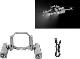 LICHIFIT Mini4 Pro Drone Searchlight Night Light for DJI Mini 4 Pro Įkraunama dviguba 360° pasukimo kelių režimų naktinė šviesa